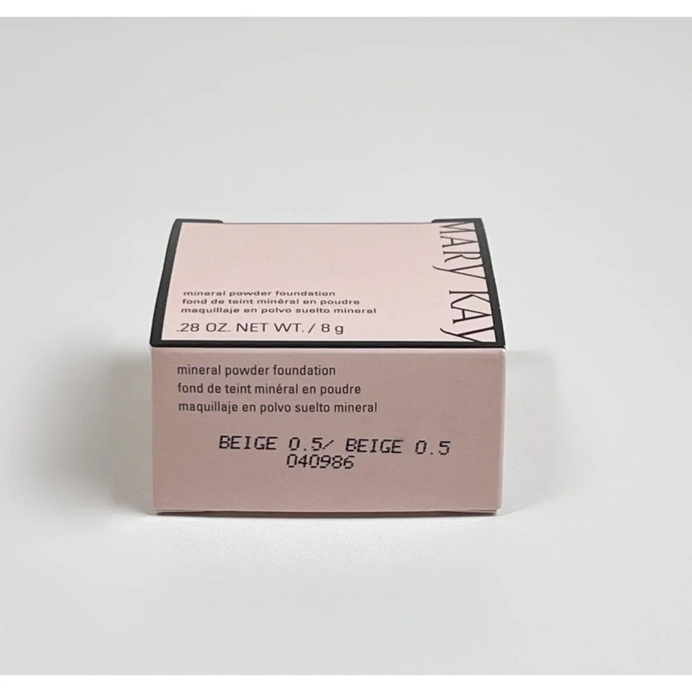 Mary Kay Mineral Powder Foundation Beige 0.5